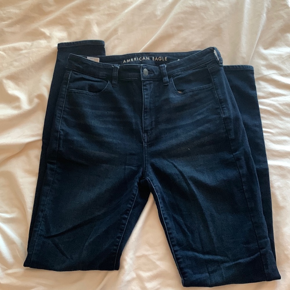 American Eagle high rise jeans